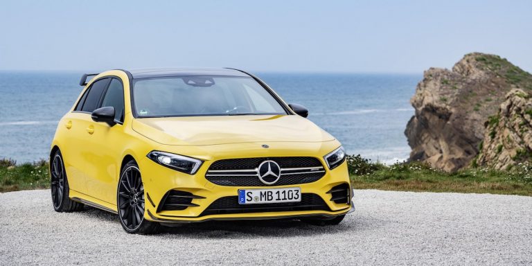 Pricing announced for new Mercedes-AMG A 35