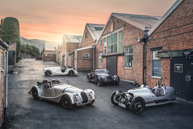 Morgan to produce modern, high-performance sports car