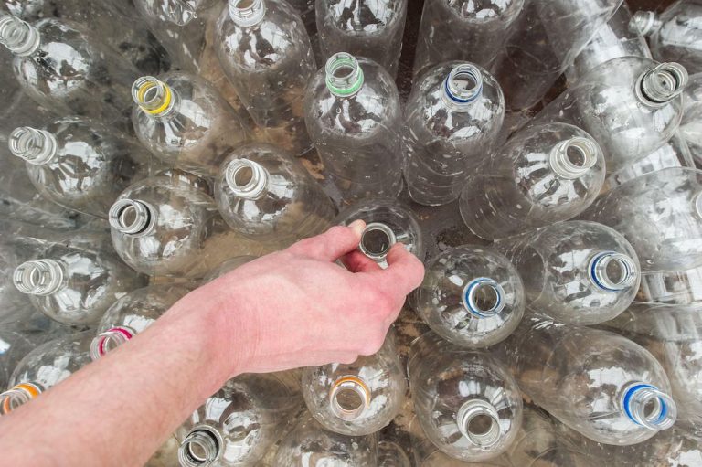 Parking firm trials plastic bottle payment