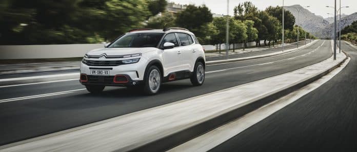 £23.2K price tag for Citroën C5 Aircross