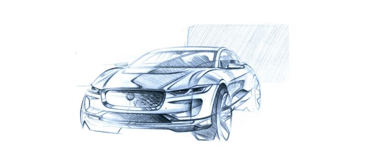 Jaguar I-Pace – secrets of the Pixel Pansies