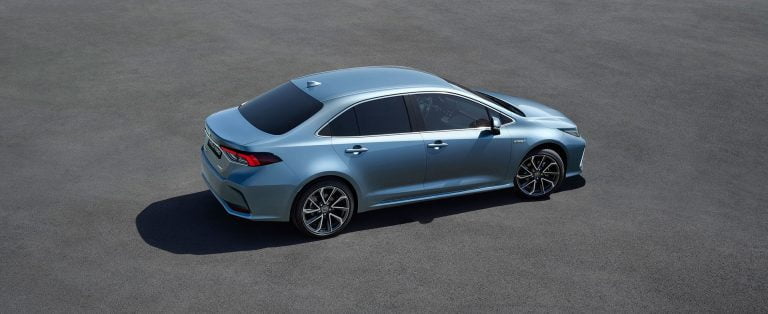 Toyota Corolla saloon returns to UK