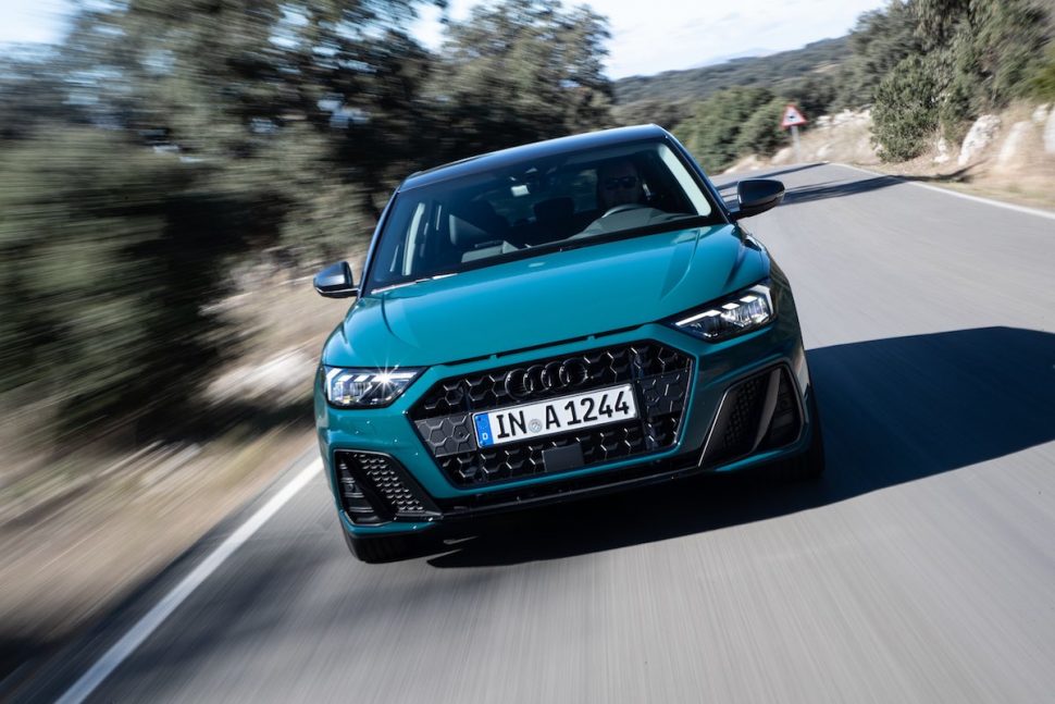 Audi a1 drive