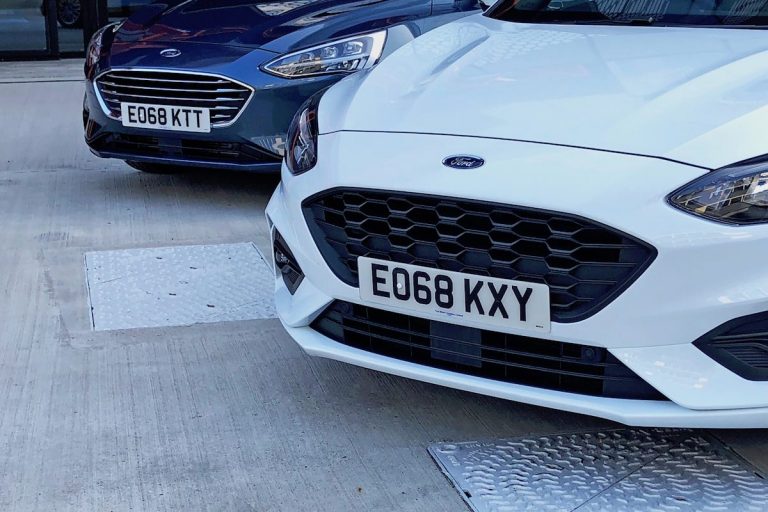 68-plate Ford Focus cars