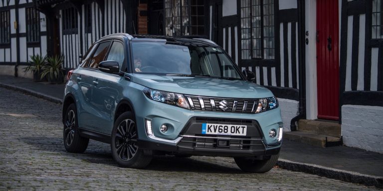 Facelifted Suzuki Vitara goes on sale