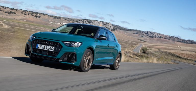 Audi A1 Sportback test drive