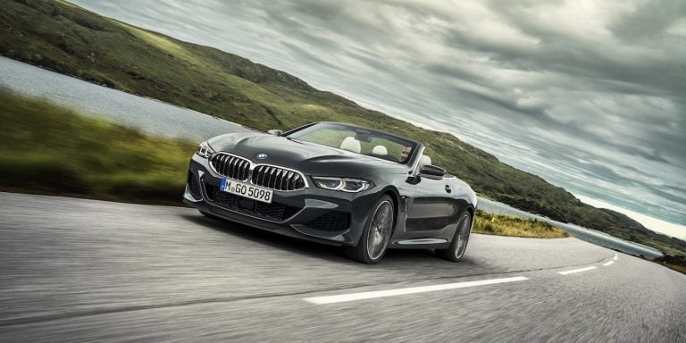 BMW 8 Series drops its top