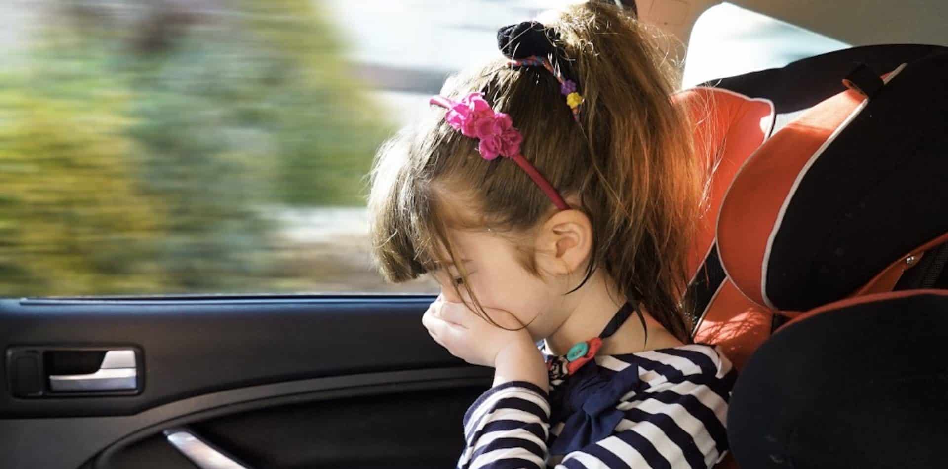 Child car sickness | The Car Expert