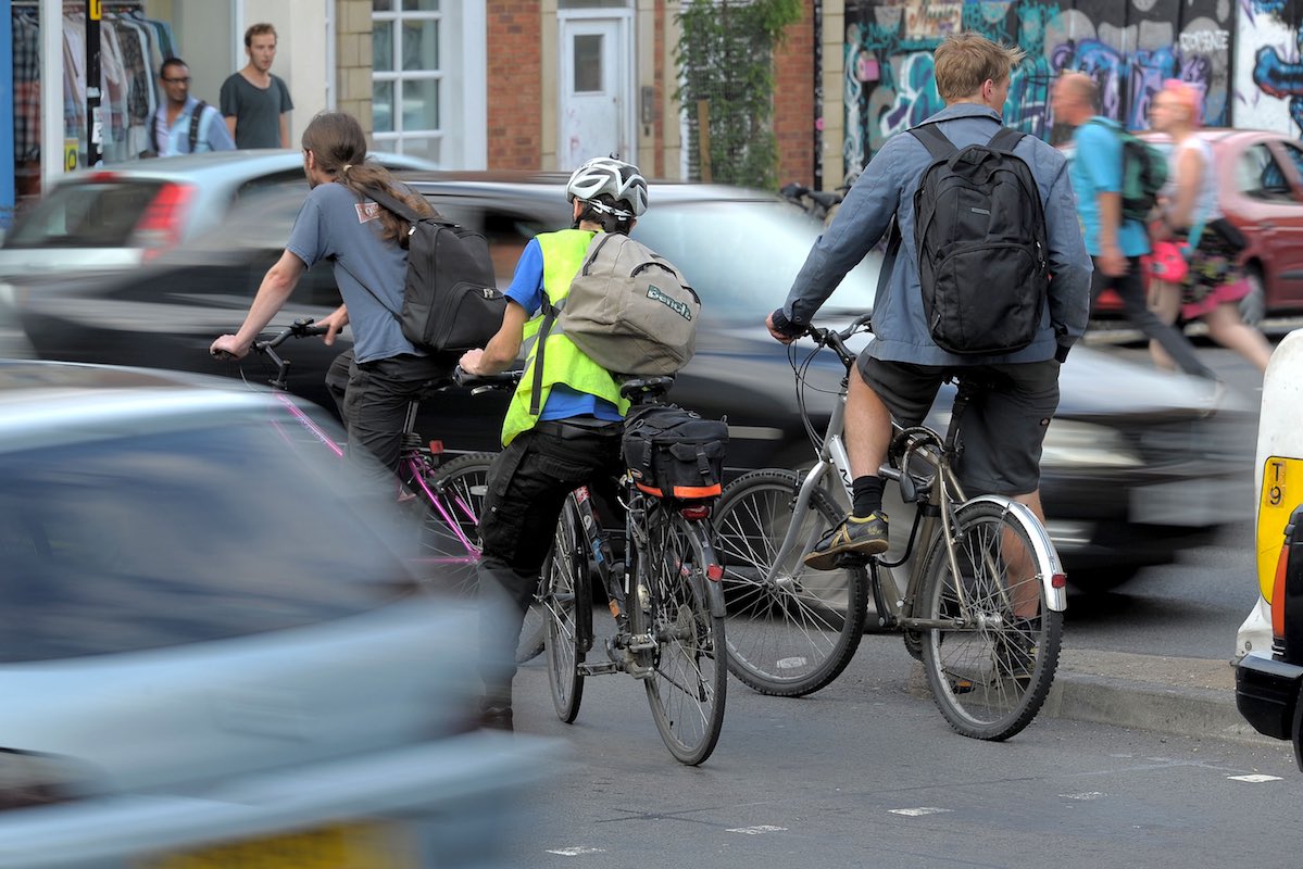 DfT says 'cyclist' aware derivers should get cheaper car insurance