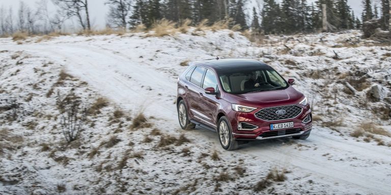 2019 Ford Edge test drive wallpaper | The Car Expert