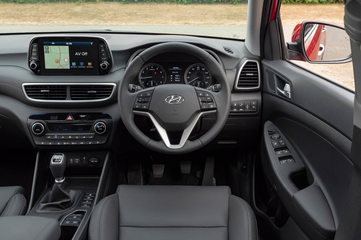 2019 Hyundai Tucson dashboard | The Car Expert
