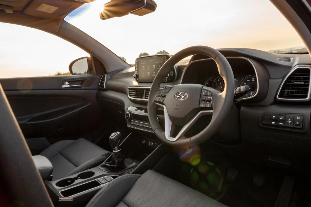 2019 Hyundai Tucson interior | The Car Expert