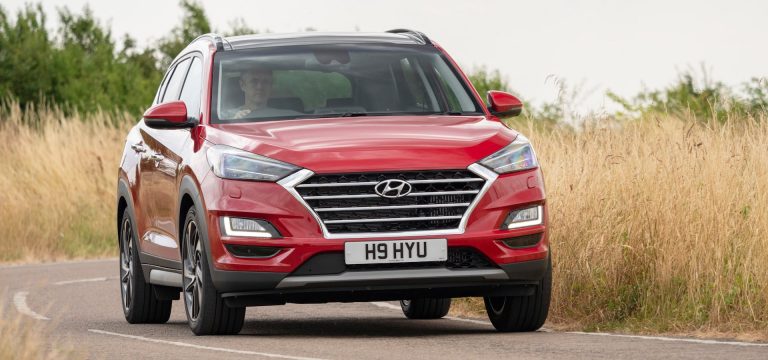 Hyundai Tucson test drive