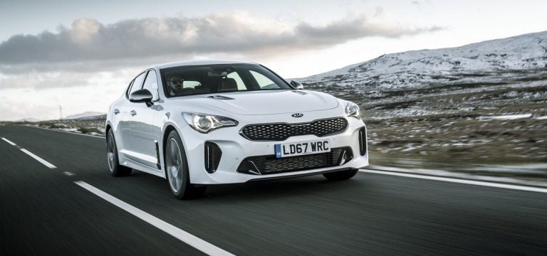 Kia Stinger GT-Line test drive