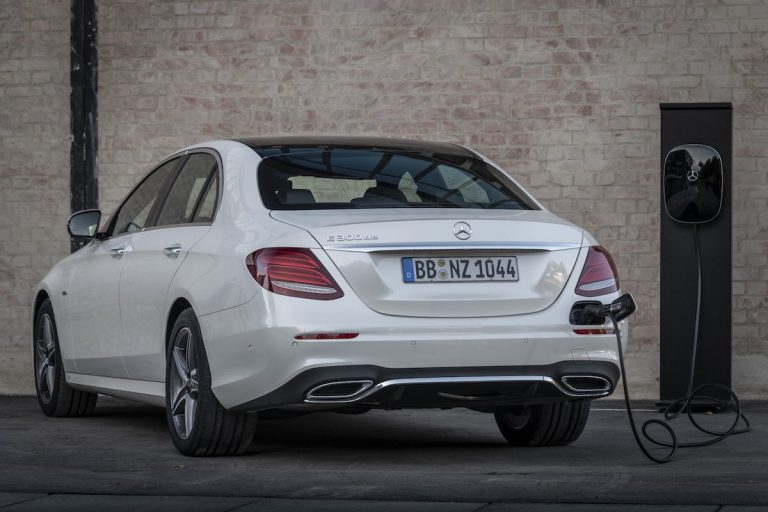Orders open for Mercedes-Benz E-Class plug-in hybrid