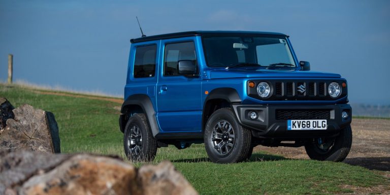 Suzuki Jimny UK prices and specs announced
