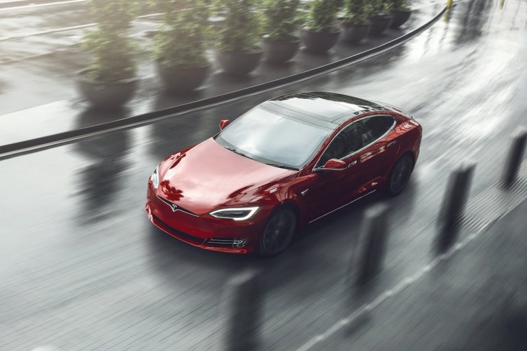 Tesla Model S - November 2018