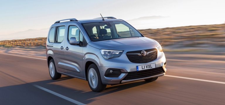 Vauxhall Combo Life test drive