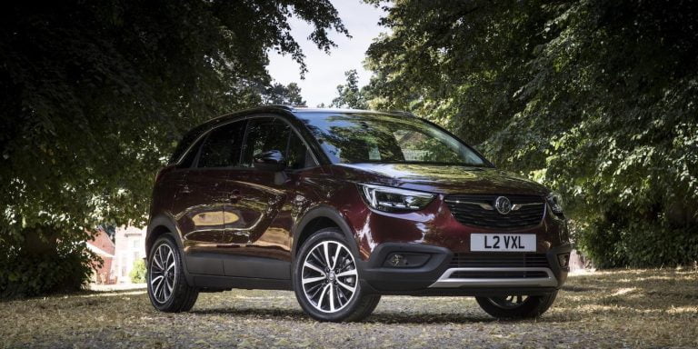 New range-topping Vauxhall Crossland X Ultimate
