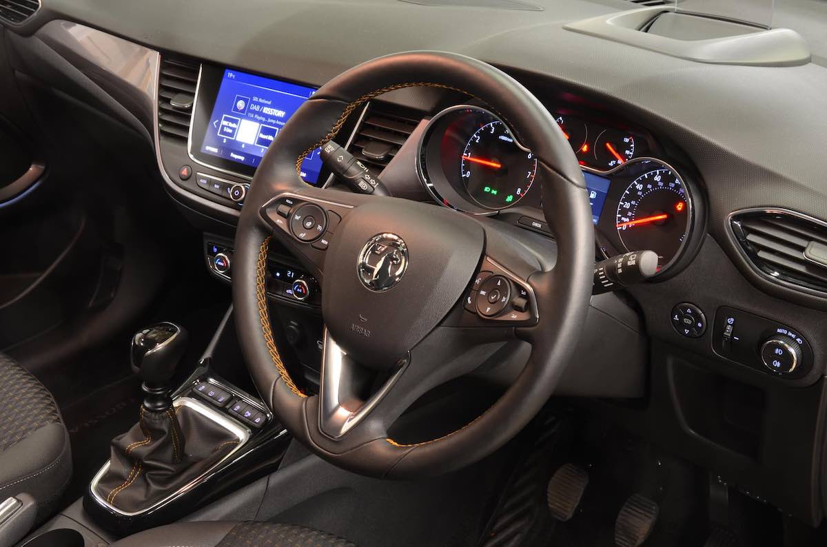 New rangetopping Vauxhall Crossland X Ultimate The Car Expert
