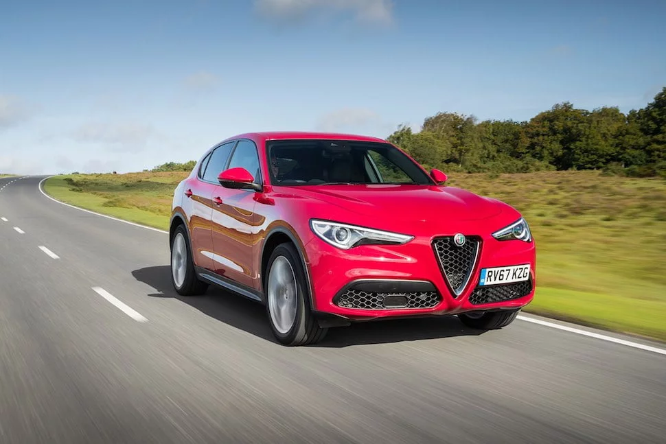 2019 Alfa Romeo Stelvio review - front