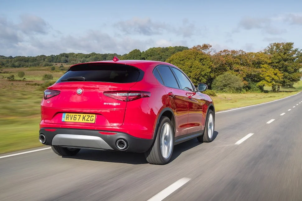 2019 Alfa Romeo Stelvio review - rear