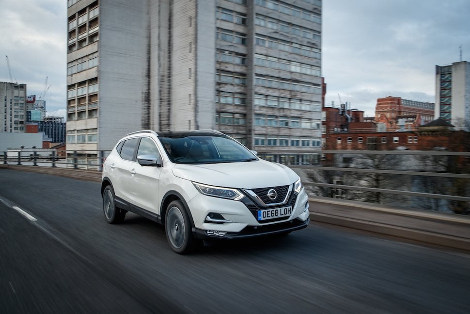 2019 Nissan Qashqai - on-road