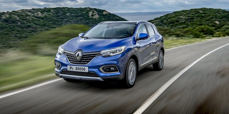 Renault Kadjar test drive