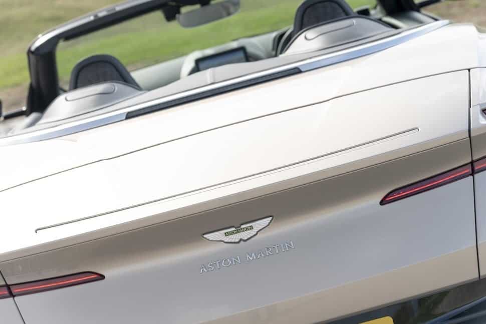 Aston Martin DB11 Volante review - rear detail