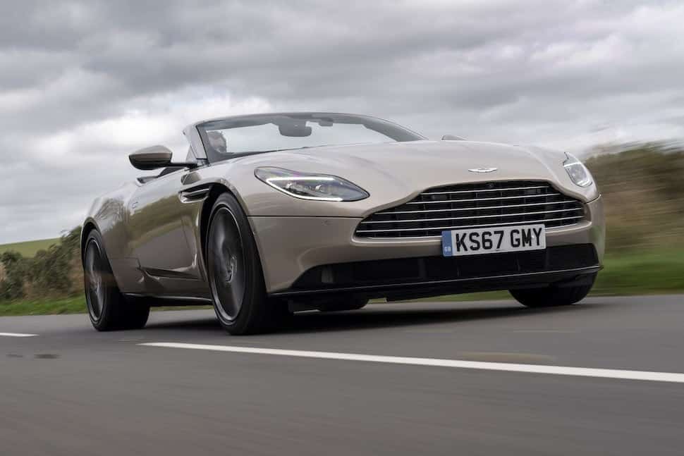 Aston Martin DB11 Volante review - summary