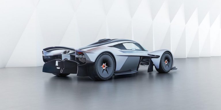 Aston Martin shows off Valkyrie’s massive Cosworth V12 engine
