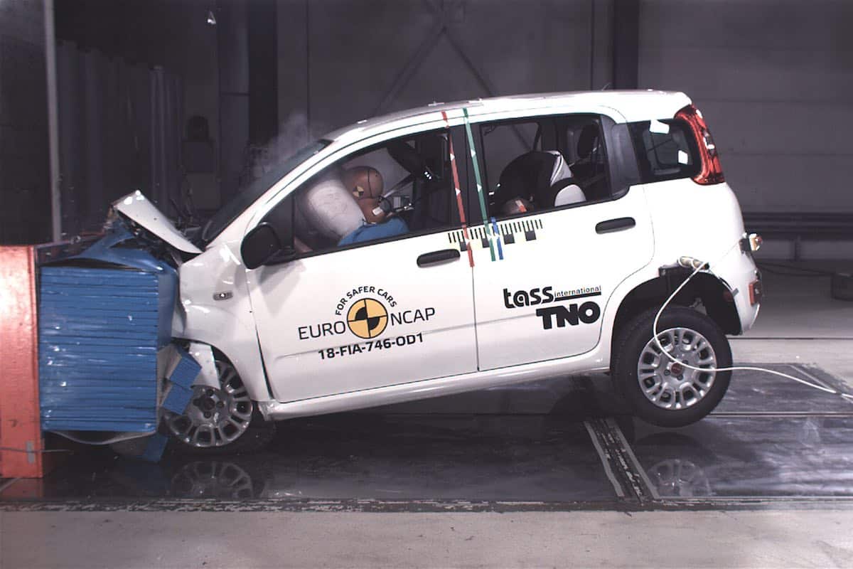 Fiat Panda crash test