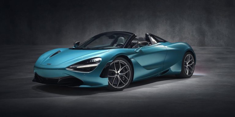 McLaren lifts the lid on new 720S Spider