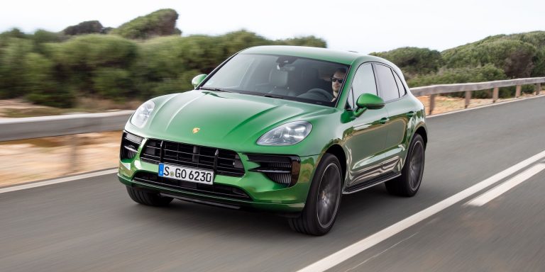 Porsche Macan S test drive