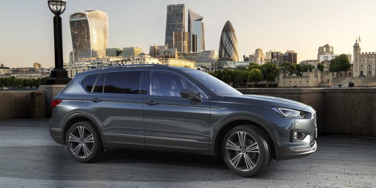 SEAT Tarraco prices and specifications