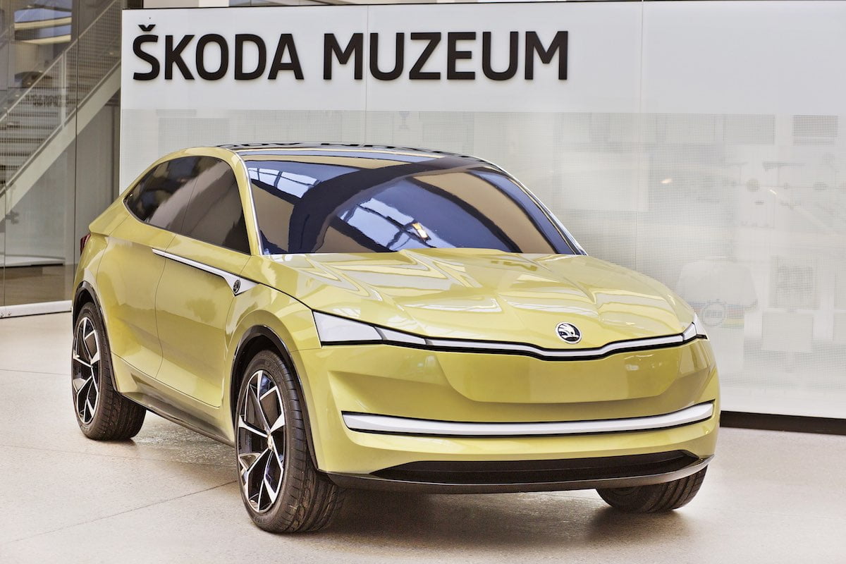 Skoda electric concept
