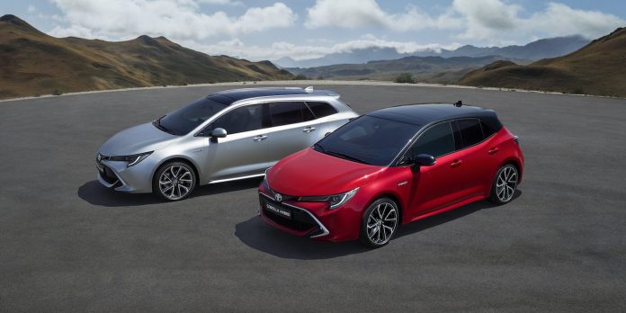 Pricing and specs for new Toyota Corolla hatch and estate
