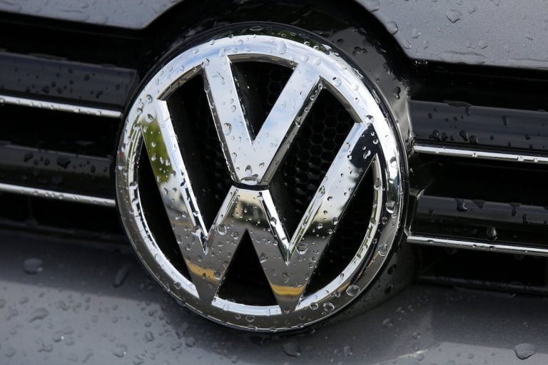Volkswagen bonnet badge
