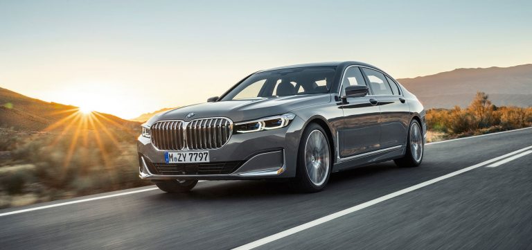 New engines and more tech for BMW 7 Series