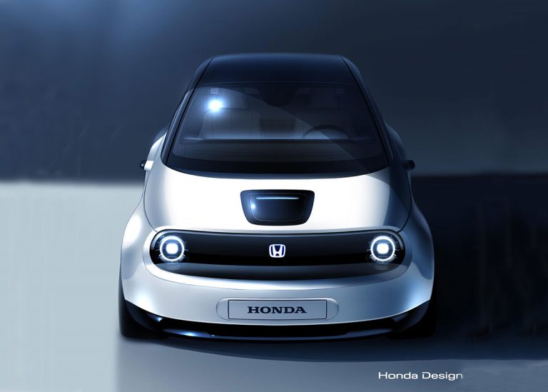 Production Honda Urban EV to debut at Geneva