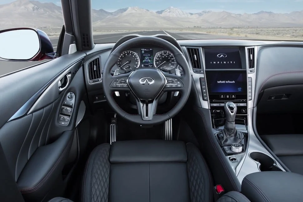 Infiniti Q50 review - interior 02 | The Car Expert