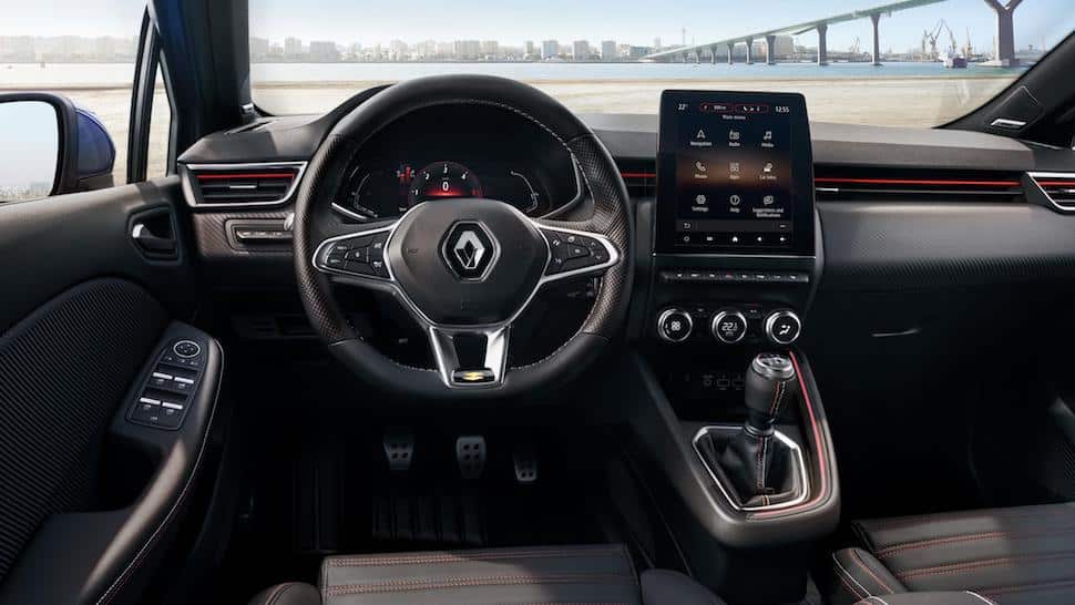 2019 Renault Clio dashboard| The Car Expert