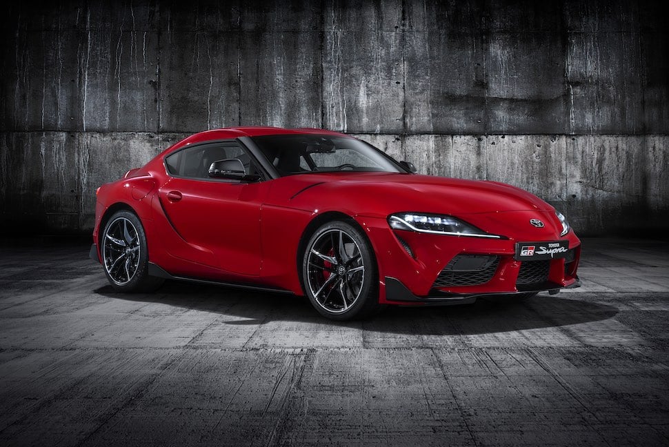 2019 Toyota Supra front | The Car Expert