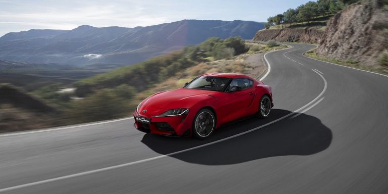 New Toyota Supra finally revealed in Detroit