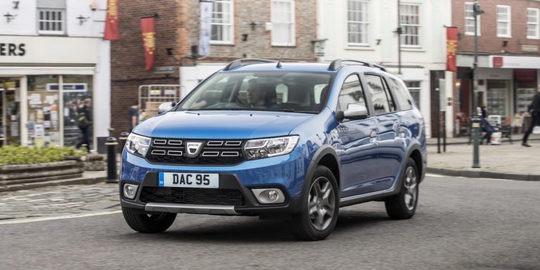 Updates for Dacia Sandero and Logan MCV