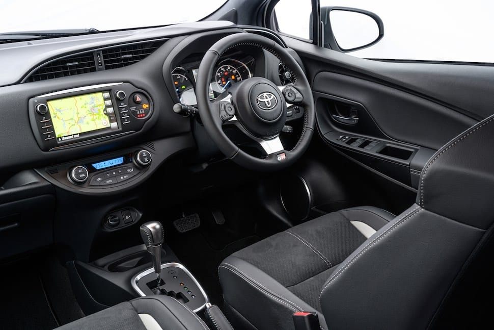 2019 Toyota Yaris GR Sport - interior | The Car Expert