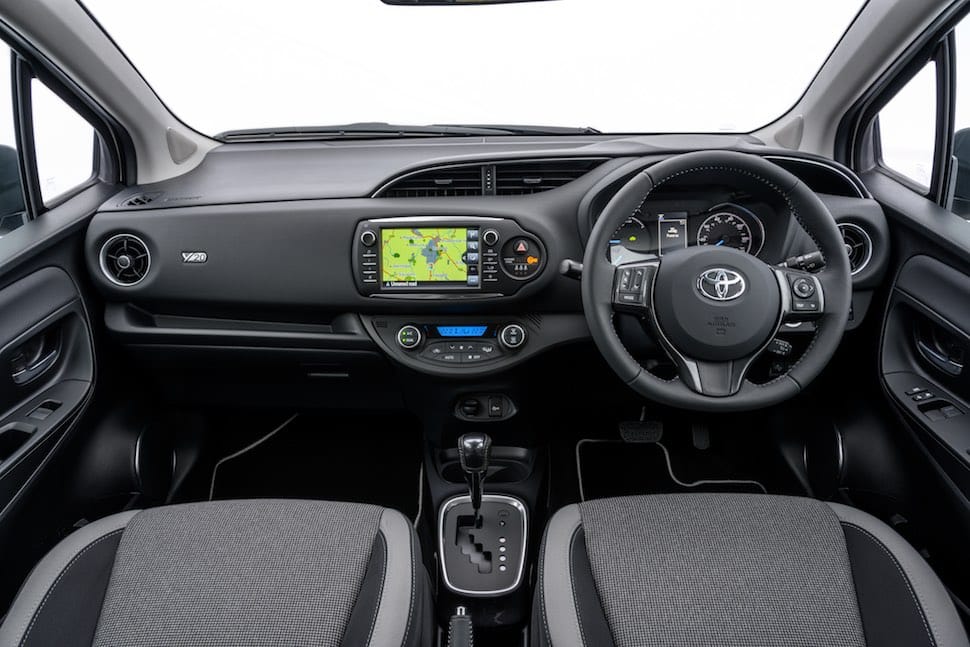 2019 Toyota Yaris Y20 - interior | The Car Expert