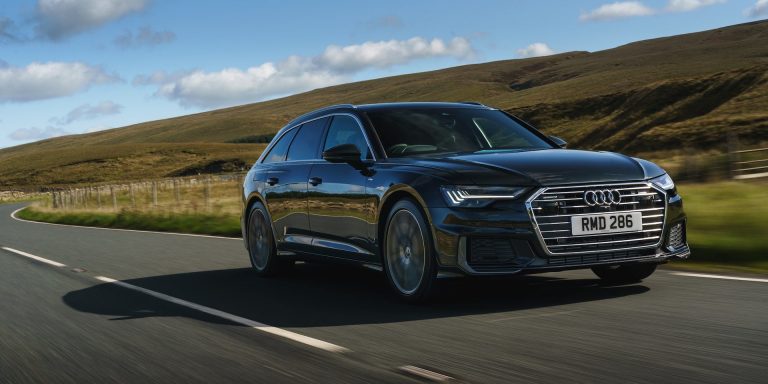 Audi A6 Avant test drive