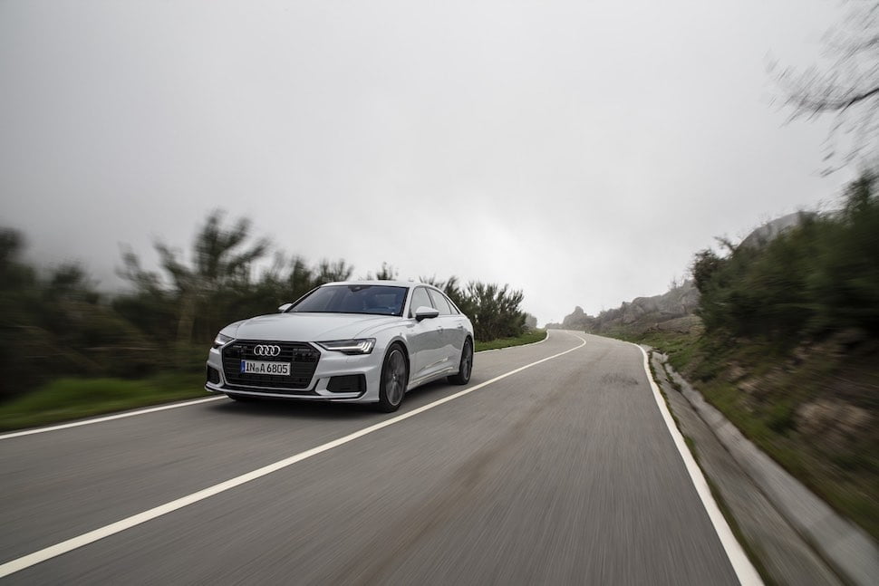 Audi A6 saloon road test | The Car Expert
