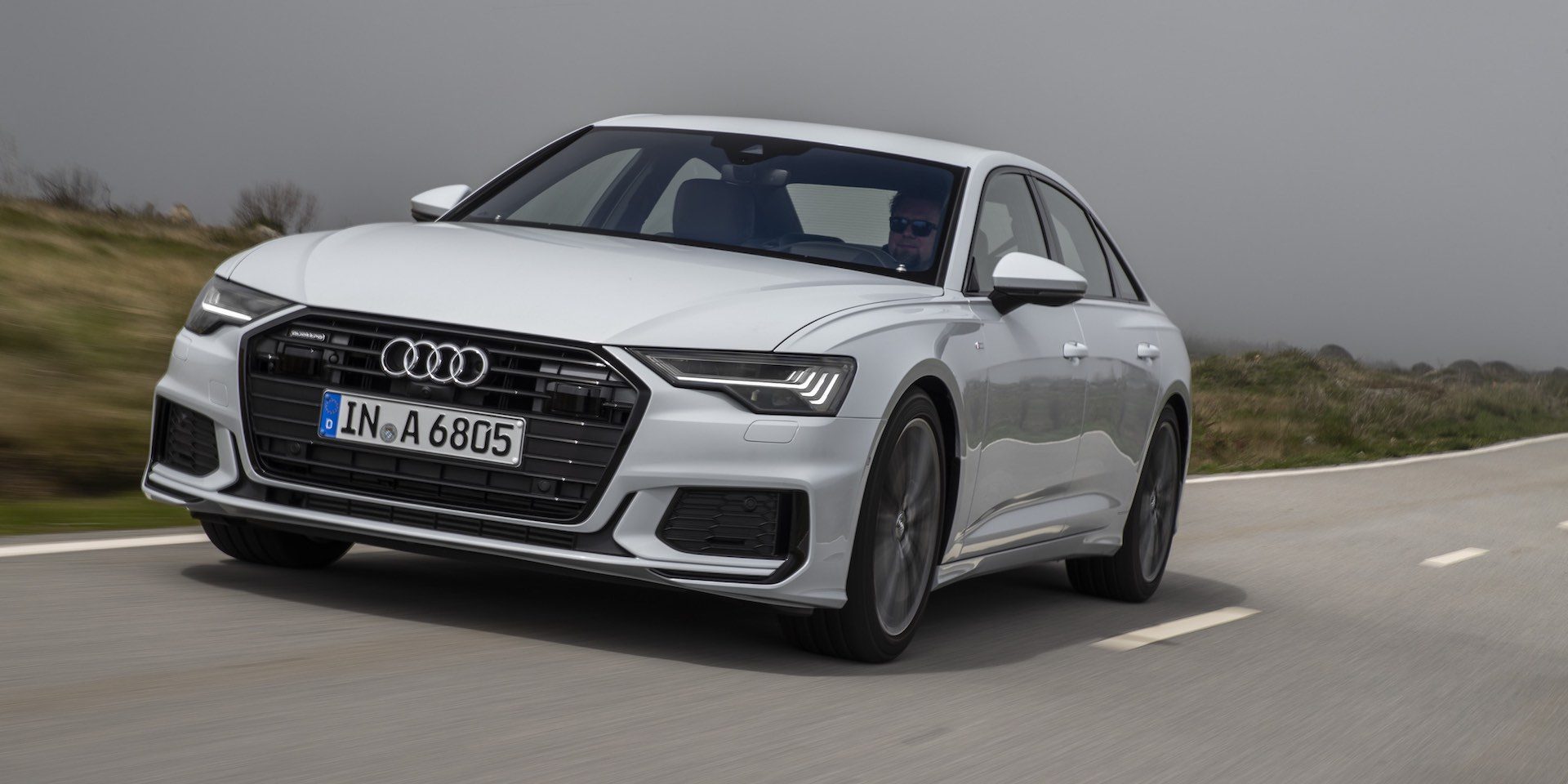 Audi A6 test drive review wallpaper | The Car Expert